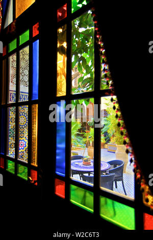 Riad, Fez, Marokko, Nordafrika Stockfoto