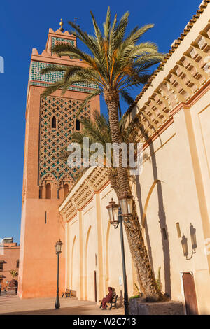 Kasbah Moschee, Marrakesch, Marokko Stockfoto