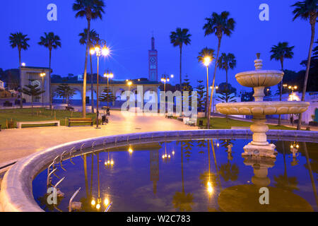 Grand Socco, Tanger, Marokko, Nordafrika Stockfoto