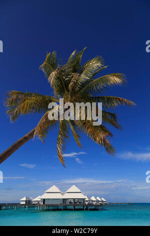 Malediven, Süd Ari Atoll, Thudufushi Island, Diamanten Thudufushi Resort Stockfoto