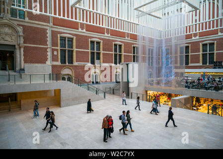 Niederlande, Amsterdam, Rijksmuseum, Eingangshof Stockfoto