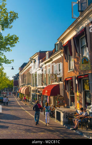 Niederlande, Südholland (Zuid-Holland), Delft, Vrouwjuttenland Stockfoto
