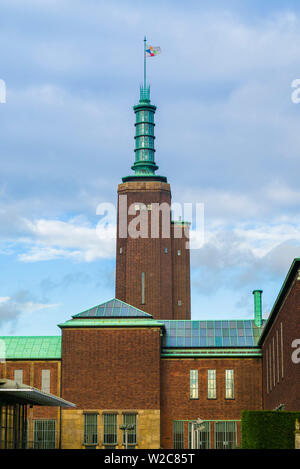 Niederlande, Rotterdam, Museum Boijmans Van Beuningen, Kunstmuseum, außen Stockfoto