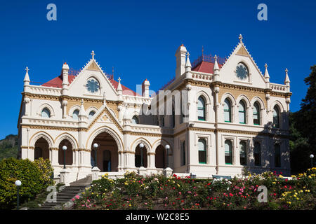 Neuseeland, Nordinsel, Wellington, NZ Parlamentsgebäude Stockfoto