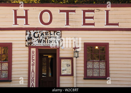 Neuseeland, Südinsel, Otago, Cardrona, Cardrona Hotel Stockfoto