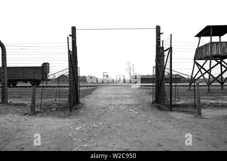 Auschwitz ll Birkenau KZ Birkenau, Polen, Europa Stockfoto