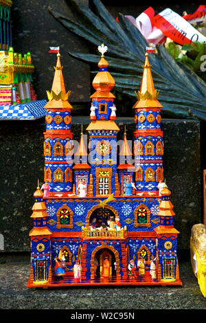 Traditionelle Weihnacht Krippe Festival, Krakau, Polen, Europa Stockfoto