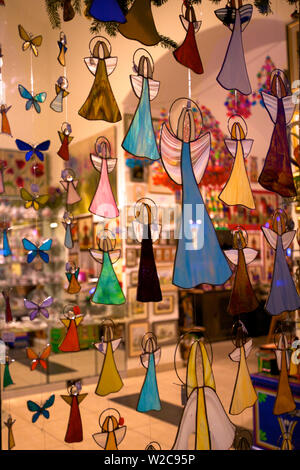 Weihnachtsschmuck im Shop, Krakau, Polen, Europa Stockfoto