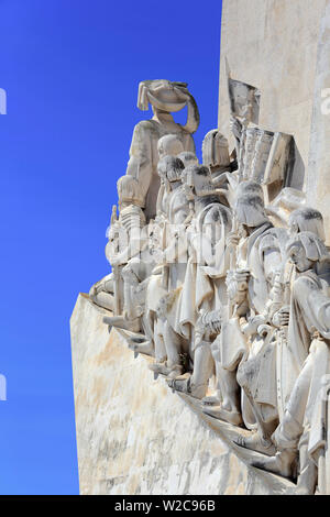 Denkmal der Entdeckungen (Padrão Dos Descobrimentos) (1960), Lissabon, Portugal Stockfoto