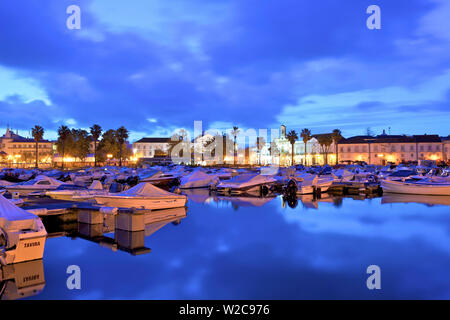 Faro Hafen, Faro, Algarve, Algarve, Portugal, Europa Stockfoto