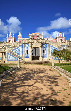 Palast von Estoi, Estoi, Algarve, Algarve, Portugal, Europa Stockfoto