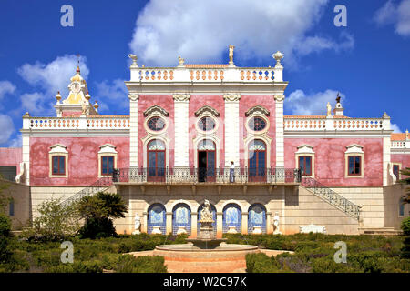 Palast von Estoi, Estoi, Algarve, Algarve, Portugal, Europa Stockfoto