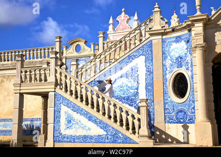 Palast von Estoi, Estoi, Algarve, Algarve, Portugal, Europa Stockfoto