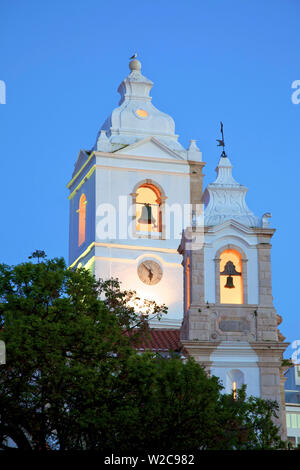 Kirche von Santo Antonio, Lagos, Algarve, Algarve, Portugal, Europa Stockfoto