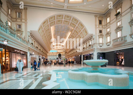 Katar, Doha, Villaggio Shopping Mall, Innenraum Stockfoto