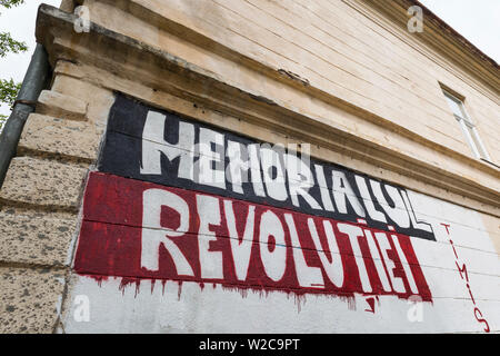 Rumänien, Banat, Timisoara, 1989 Revolution Memorial, außen Stockfoto