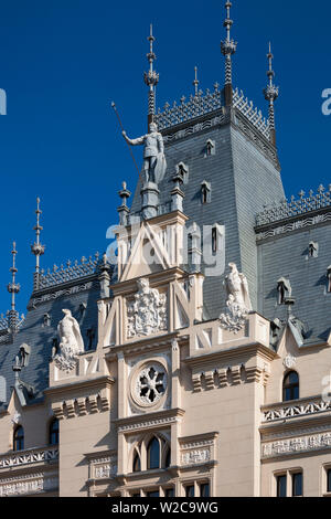 Rumänien, Moldawien Region, Iasi, Kulturpalast, tagsüber Stockfoto