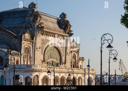 Rumänien, Schwarzmeer-Küste, Constanta, Constanta Casino-Gebäude Stockfoto