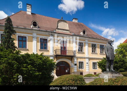 Rumänien, Transsilvanien, Targu Mures, The Teleki-Haus, Haus von Joseph Teleki, ehemaliger Gouverneur von Siebenbürgen Stockfoto