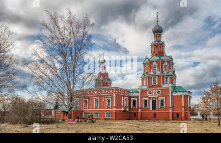 Kirche von Smolensk Ikone der Heiligen Jungfrau (1690ern), derartige, Moscow Region, Russland Stockfoto