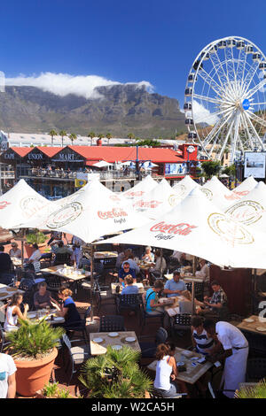 Südafrika, Western Cape, Kapstadt, Victoria und Alfred Waterfront Komplex Stockfoto