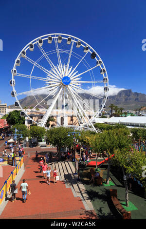 Südafrika, Western Cape, Kapstadt, Victoria und Alfred Waterfront Komplex Stockfoto