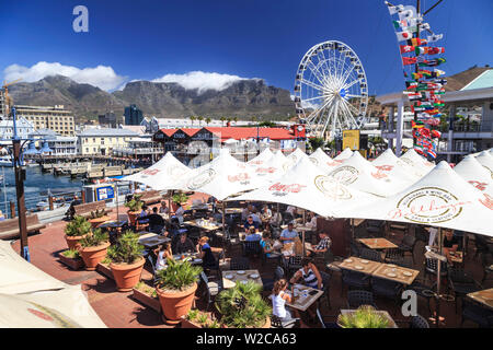 Südafrika, Western Cape, Kapstadt, Victoria und Alfred Waterfront Komplex Stockfoto