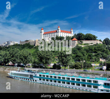 Burg von Bratislava, Bratislava, Slowakei Stockfoto