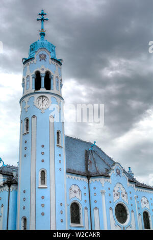 Kirche der Hl. Elisabeth (die blaue Kirche) (1913), Bratislava, Slowakei Stockfoto