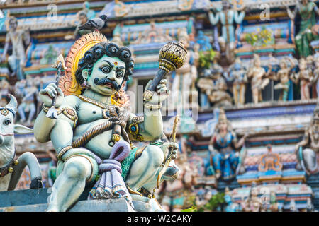 Sri Kailasanathar Hindu-Tempel, Colombo, Sri Lanka Stockfoto