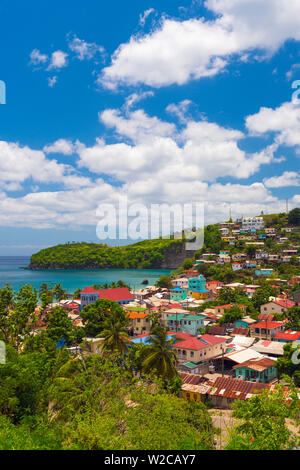 Karibik, St. Lucia, Kanaren Stockfoto