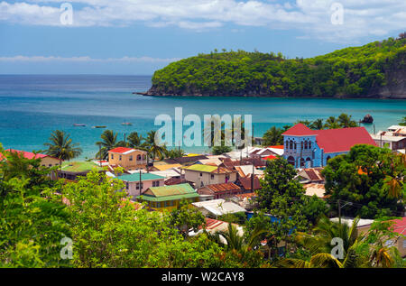 Karibik, St. Lucia, Kanaren Stockfoto