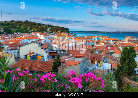 Slowenien, Primorska, Piran Stockfoto