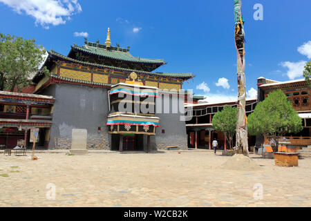 Shalu Kloster, Shigatse, Tibet, China Stockfoto