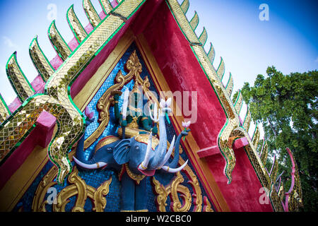 Wat Phra Yai Ko Pan (Big Buddha), Bo Phut, Koh Samui, Thailand Stockfoto