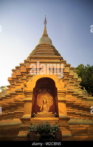 Thailand, Chiang Mai, Wat Phan auf Stockfoto