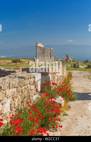 Ruinen der Antike Laodicea auf dem Lycus, Provinz Denizli, Türkei Stockfoto