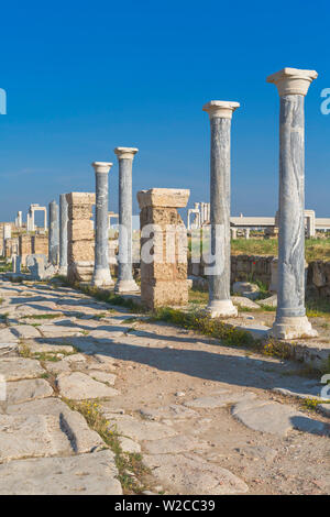 Ruinen der Antike Laodicea auf dem Lycus, Provinz Denizli, Türkei Stockfoto