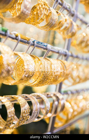 Gold Souk, Deira, Dubai, Vereinigte Arabische Emirate Stockfoto
