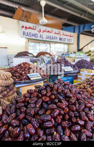 Vae, Dubai, Deira, Dubai Markt produzieren, Termine Stockfoto