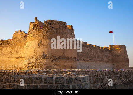 Bahrain, Manama, Festung Arad Stockfoto