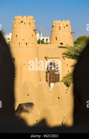 Die Vereinigten Arabischen Emirate, Abu Dhabi, Al Ain, Al Jahili Fort Stockfoto