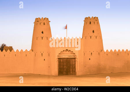 Die Vereinigten Arabischen Emirate, Abu Dhabi, Al Ain, Al Jahili Fort Stockfoto