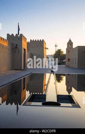 Die Vereinigten Arabischen Emirate, Abu Dhabi, Al Ain, Qasr Al Muwaiji, dem Geburtsort von Scheich Zayed Bin Khalifa Stockfoto