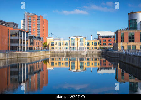 Großbritannien, Nordirland, Belfast, Clarendon Dock Stockfoto