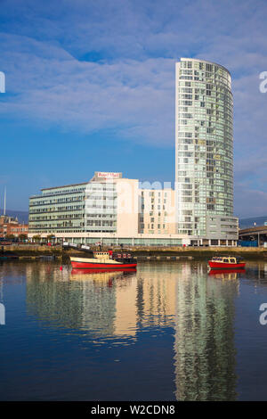 Großbritannien, Nordirland, Belfast, Obel Turm Komplex, Royal Mail Gebäude Stockfoto