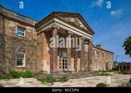 Großbritannien, Nordirland, County Down, Hillsborough, Hillsborough Castle, HM die Königin der offiziellen Wohnsitz in Nordirland, außen Stockfoto