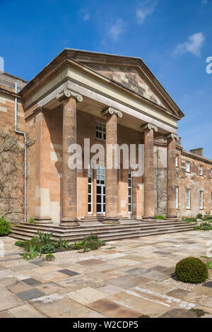 Großbritannien, Nordirland, County Down, Hillsborough, Hillsborough Castle, HM die Königin der offiziellen Wohnsitz in Nordirland, außen Stockfoto