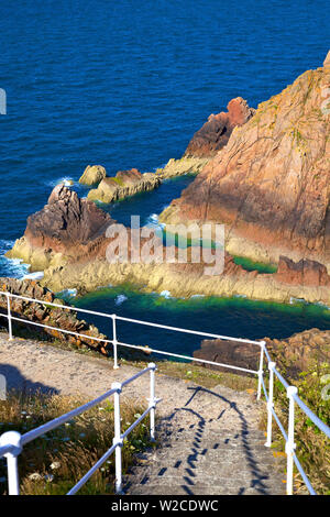 Grosnez, Jersey, Channel Islands Stockfoto