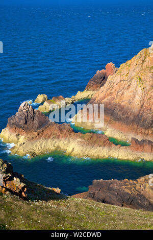 Grosnez, Jersey, Channel Islands Stockfoto